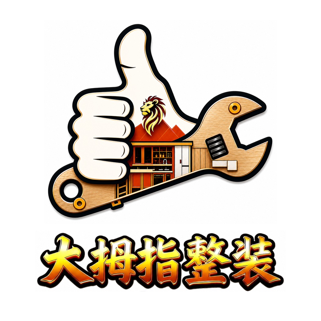 大拇指整裝標誌